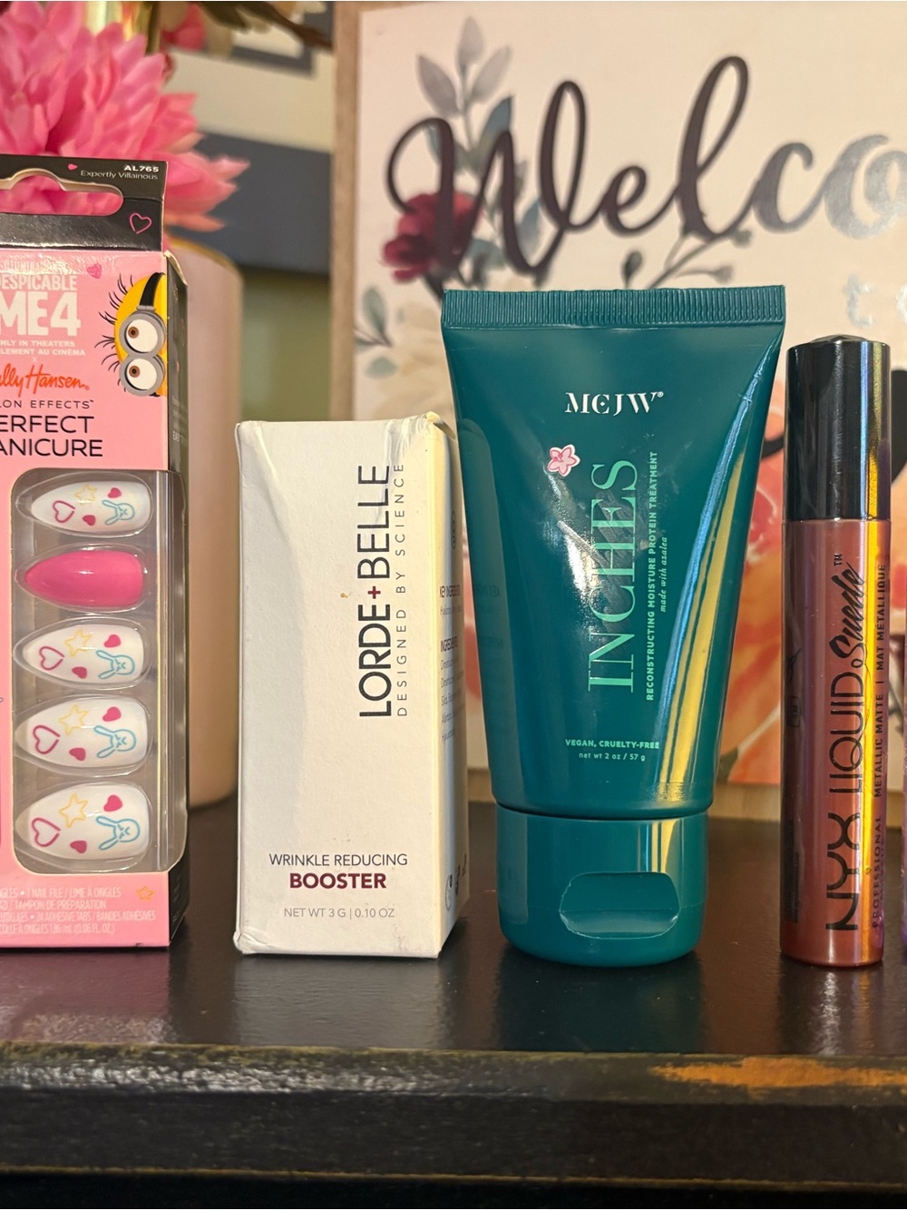 Bundle including Lorde+Belle, Mejw,Nyx, & Clinique